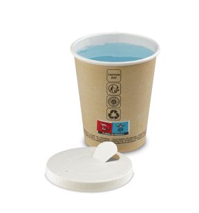 Gobelet marron carton 24 cl Alphaform (50 pièces)