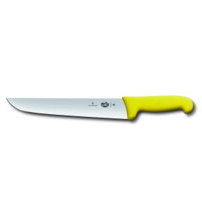Slagersmes 20 inox plastic effen Fibrox Victorinox