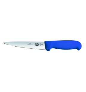 Mes insnijden 16 inox plastic effen Fibrox Victorinox