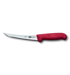 Mes ontbenen 15 inox plastic effen Fibrox Victorinox