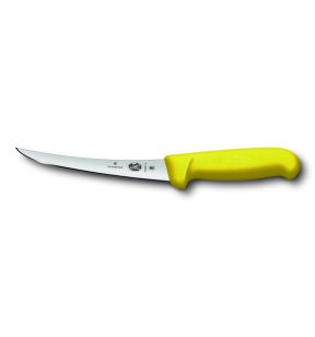 Mes ontbenen 15 inox plastic effen Fibrox Victorinox