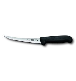 Mes ontbenen 12 m inox plastic effen Fibrox Victorinox