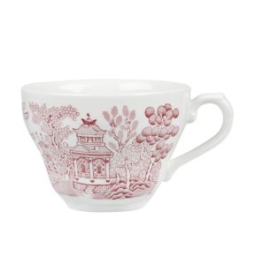 Sous tasse rond Georgian Cranberry Willow porcelaine Ø 14,1 cm Vintage Prints Churchill