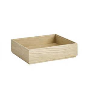 Caisse GN1/2 chêne 32,5x26,5x8,5 cm Valo Aps
