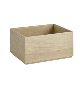 Caisse GN1/2 chêne 32,5x26,5x16,5 cm Valo Aps