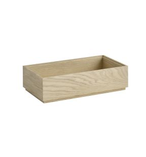 Caisse GN1/3 chêne 32,5x17,6x8,5 cm Valo Aps