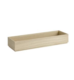 Caisse GN 2/4 chêne 53x16,2x8,5 cm Valo Aps