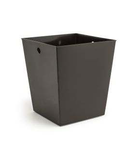 Corbeille marron 24x24x27 cm Liner Foh