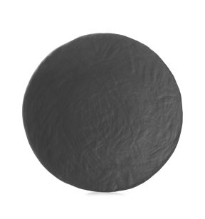 Coupe porcelaine culinaire Noir brut Ø 22 cm 4 cm Yli Revol