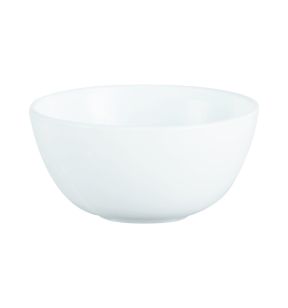 Coupelle rond blanc verre opal Ø 9 cm Diwali Luminarc