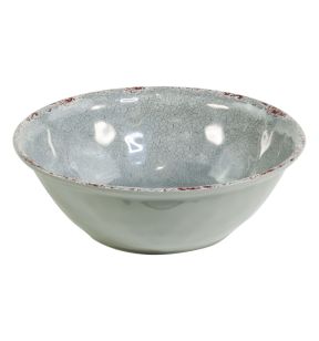 Saladier mélamine gris Ø 210 mm 70 mm 1,3 L Casablanca Dalebrook