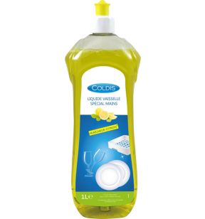 Liquide vaisselle main citron 1 L