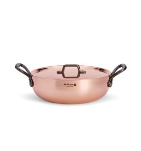 Koepelvormige ketting koper inox Without release liner With cover Ø 28 10 4.9 L Prima Matera De Buyer