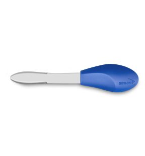 Couteau à coquille saint jacques galbé 9,5 cm inox 18/10 polypropylène (pp) unie Deglon