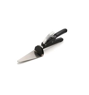 Taartschep xx10.5 inox not serrated vol ABS Push And Pull Deglon