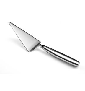 Pelle à tarte 29 cm inox Non cranté pleine inox Empire Cafe Deglon