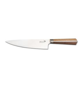 Couteau chef 20 m inox bois unie High Woods Deglon