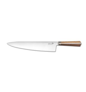 Couteau chef 25 cm inox bois unie High Woods Deglon
