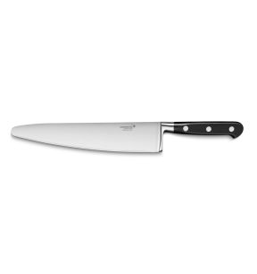 Couteau éminceur bout rond 22,5 cm inox ABS unie Ideal Sabatier Deglon