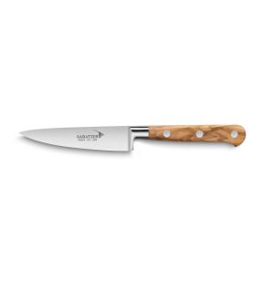 Couteau d'office 10 cm inox olivier unie Sabatier Deg Deglon