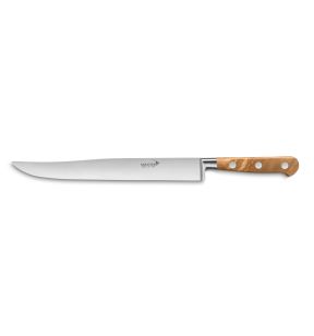 Couteau à découper 22 cm inox olivier unie Sabatier Deg Deglon