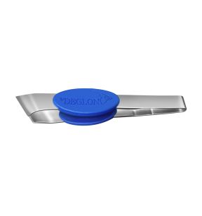 Pince à désarêter oblique inox 12x2x3,3 cm Deglon
