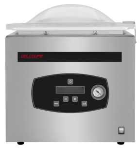 Machine sous-vide avec imprimante PRESTIGE 36 A/IMP Delcoupe