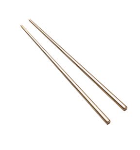 Paire de baguette cuivre inox 18/0 23 cm Chopsy Pro.mundi
