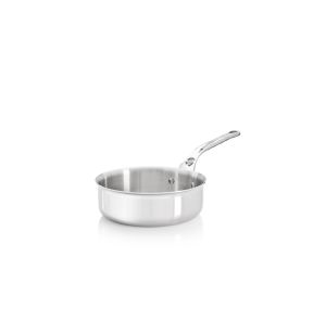 Rechte braadpan inox Ø 24 7.5 3 L Affinity De Buyer