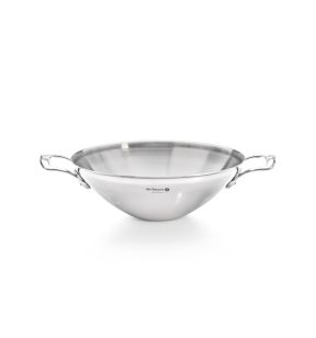Poêle wok rond inox Ø 32 cm 12 cm 4 L Affinity De Buyer