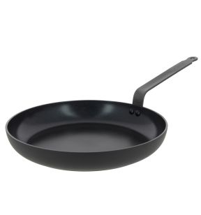Poêle aluminium Revêtement anti-adhésif Ø 32 cm 5 cm Ceranoa De Buyer