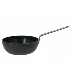 Sauteuse bombée aluminium Revêtement anti-adhésif Ø 24 cm 7,4 cm Ceranoa De Buyer