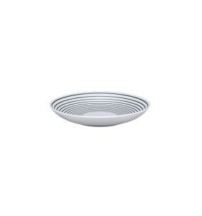 Assiette coupe creuse rond Hypnotic porcelaine Ø 22,4 cm Hypnotic Rak