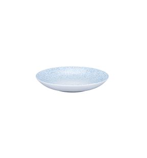 Assiette coupe creuse rond Intricate porcelaine Ø 22,4 cm Digi Rak