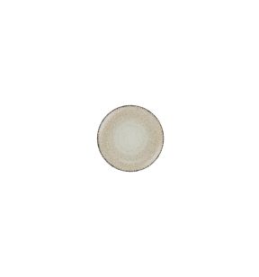 Assiette coupe plate rond Weave porcelaine Ø 14,9 cm Digi Rak