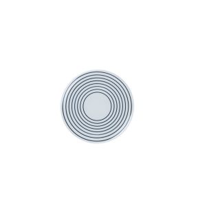 Assiette coupe plate rond Hypnotic porcelaine Ø 21,2 cm Hypnotic Rak