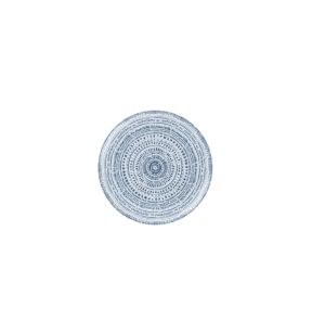 Assiette coupe plate rond Mirage porcelaine Ø 21,2 cm Digi Rak