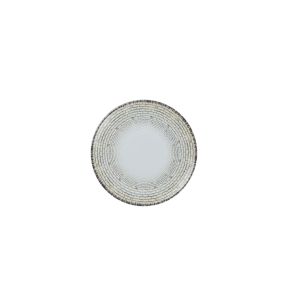 Assiette coupe plate rond Weave porcelaine Ø 21,2 cm Digi Rak