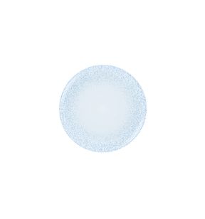 Assiette coupe plate rond Intricate porcelaine Ø 24,2 cm Digi Rak