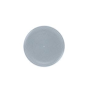 Assiette coupe plate rond Hypnotic porcelaine Ø 26,95 cm Hypnotic Rak