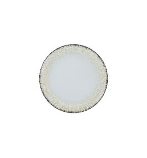 Assiette coupe plate rond Weave porcelaine Ø 26,95 cm Digi Rak