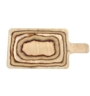 Planche rectangulaire bouleau en bouleau 40x20x1,5 cm De La Roca
