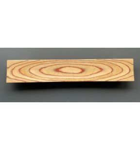 Plank rechthoekig birch berk 27 cm De La Roca