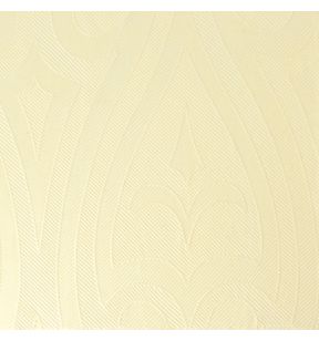 Serviette ivoire non tissé 48x48 cm Elegance Lily Duni (40 pièces)