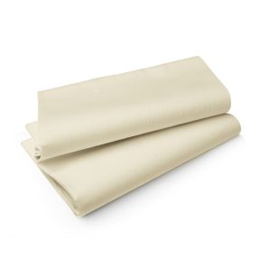 Nappe ivoire non tissé 180x127 cm Evolin Duni (25 pièces)