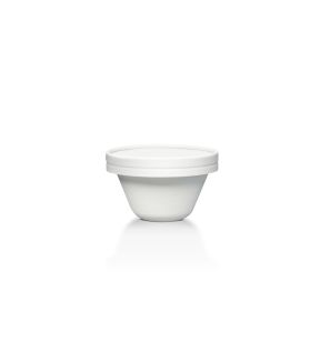 Bol rond blanc Ø 11,6 cm 6,6 cm 350 ml Coppa Duni (50 pièces)