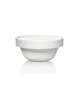Bol rond blanc Ø 11,6 cm 5 cm 250 ml Coppa Duni (50 pièces)