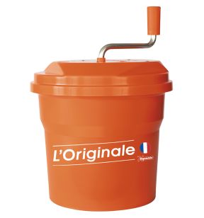 Essoreuse à salade plastique Ø 27,5 cm 34,2 cm 5 L Dynamic