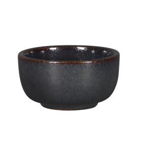 Ramequin rond zwart porselein Rakstone Ease Rak