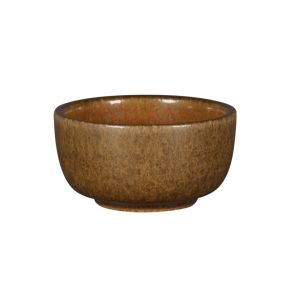 Ramequin rond Dark Brown porcelaine Ø 6,3 cm Selva Rak